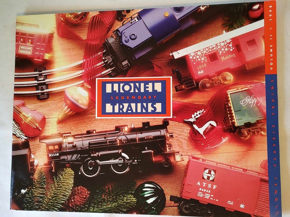 1998 Lionel Legendary Trains Catalog Volume Two - nice