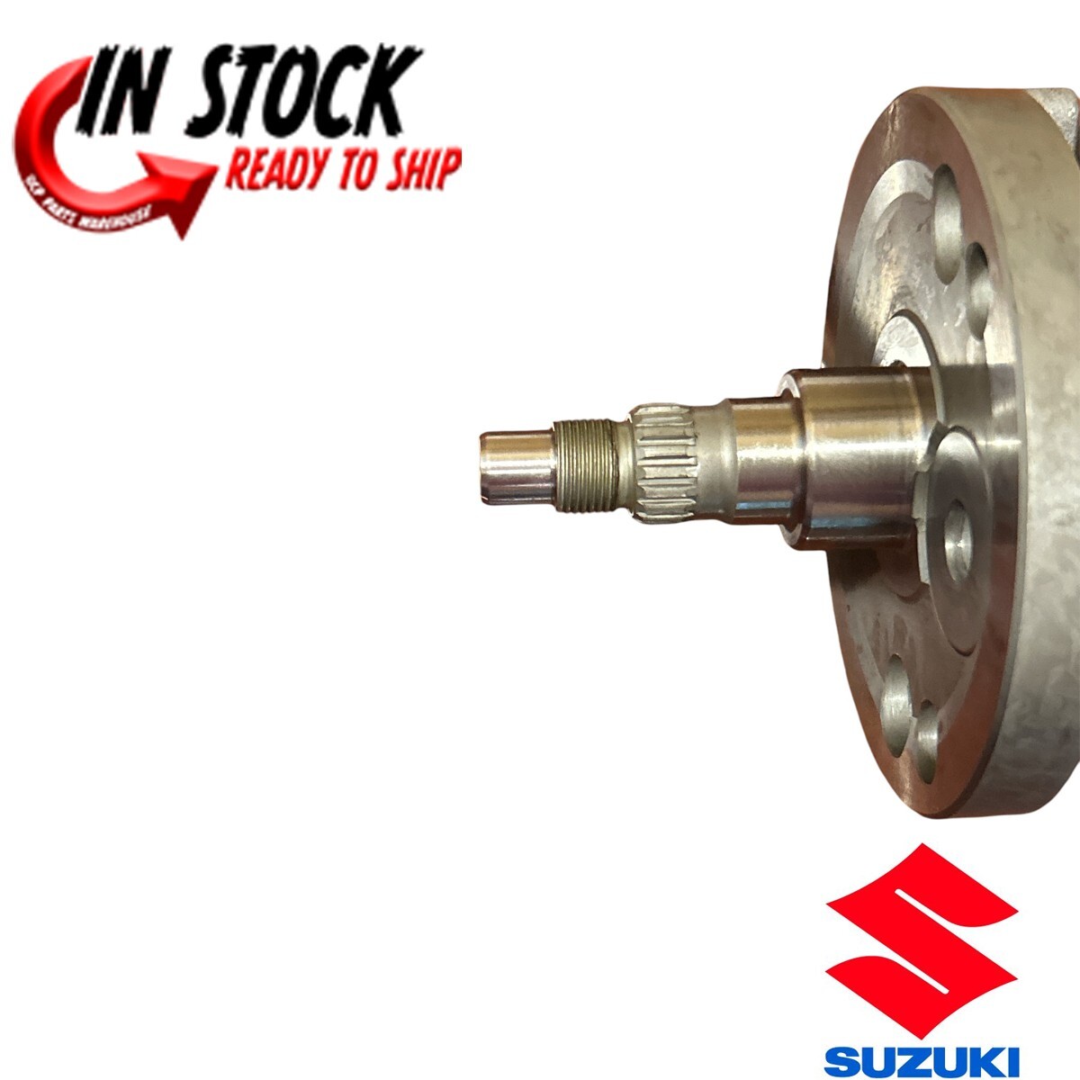 SUZUKI CRANKSHAFT ASSEMBLY 2015-2024 RM-Z450 OEM GENUINE 12200-28H30