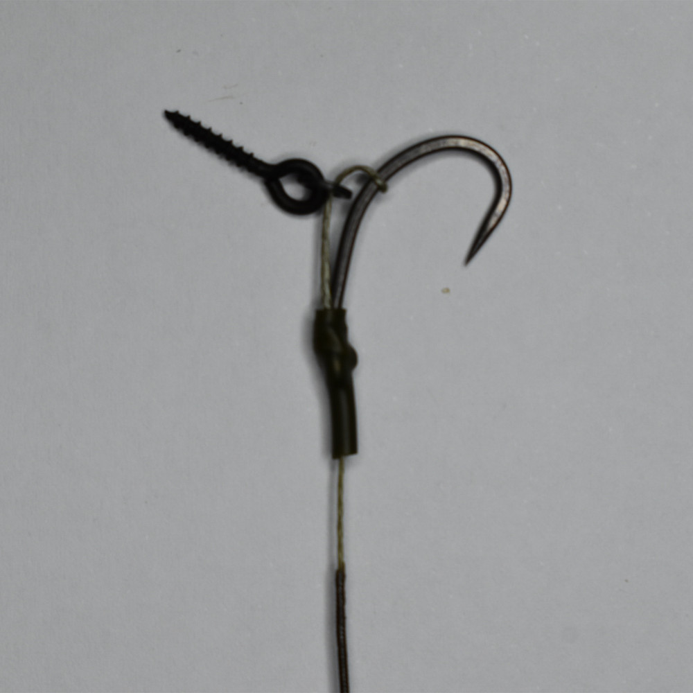 Slip-D Rigs - 10 Pack, Sizes: 4, 6 and 8, Micro Barbed or Barbless!