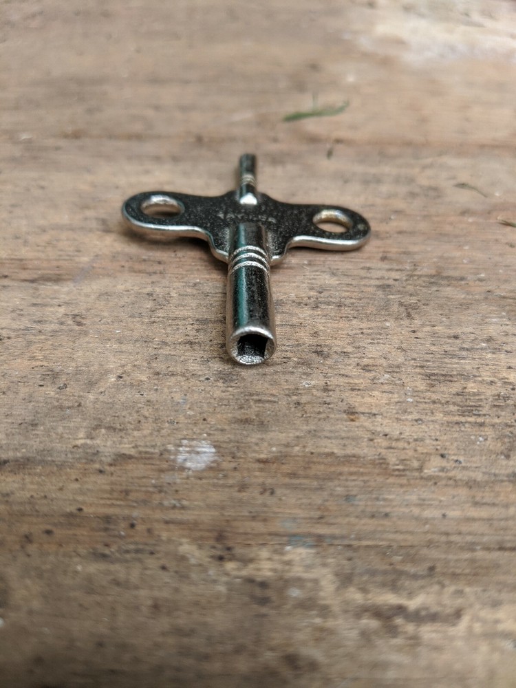 Taylor 669 Double Sided Clock Winding Key.