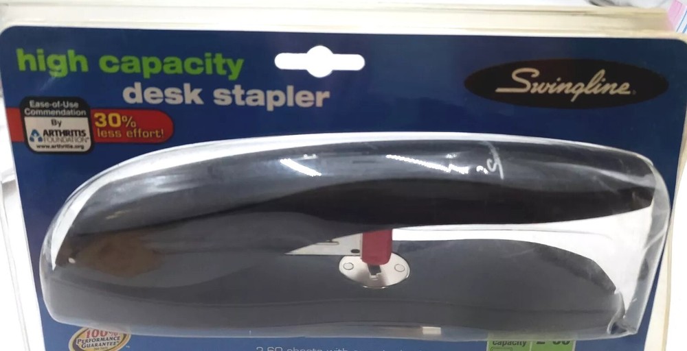 Swingline HC High Capacity Desk Stapler Professional Plus Up To 60 Sheets