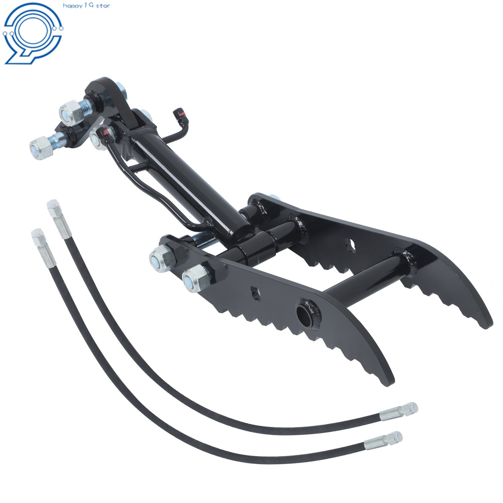 Hydraulic Thumb Attachment for Mini Excavator&Compact Digger Clamp Kit