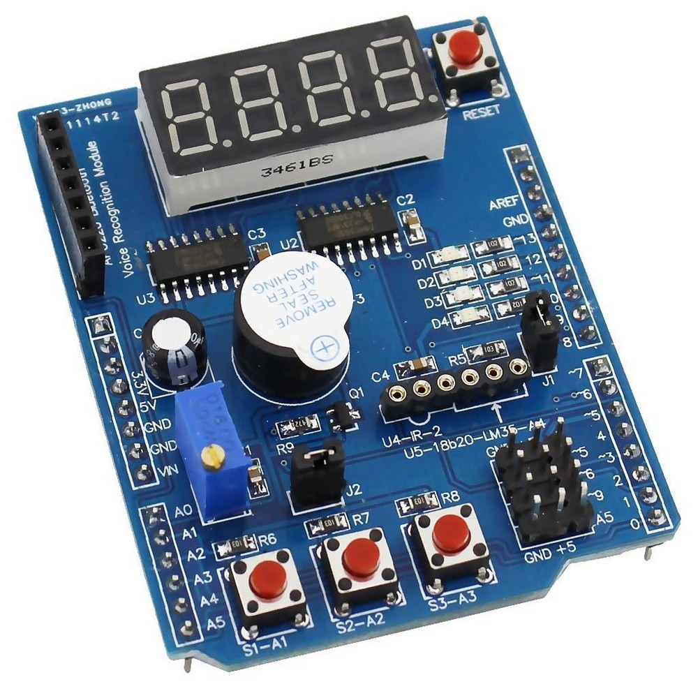 Multifunctional Expansion Card Development Board Expansion