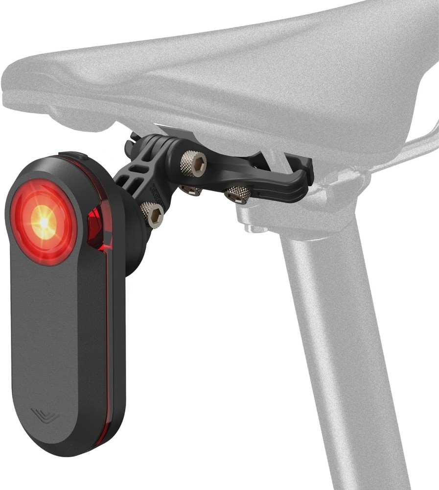 Durable Seat Rail Mount for Garmin Varia Tail Lights - Lightweight & Secure