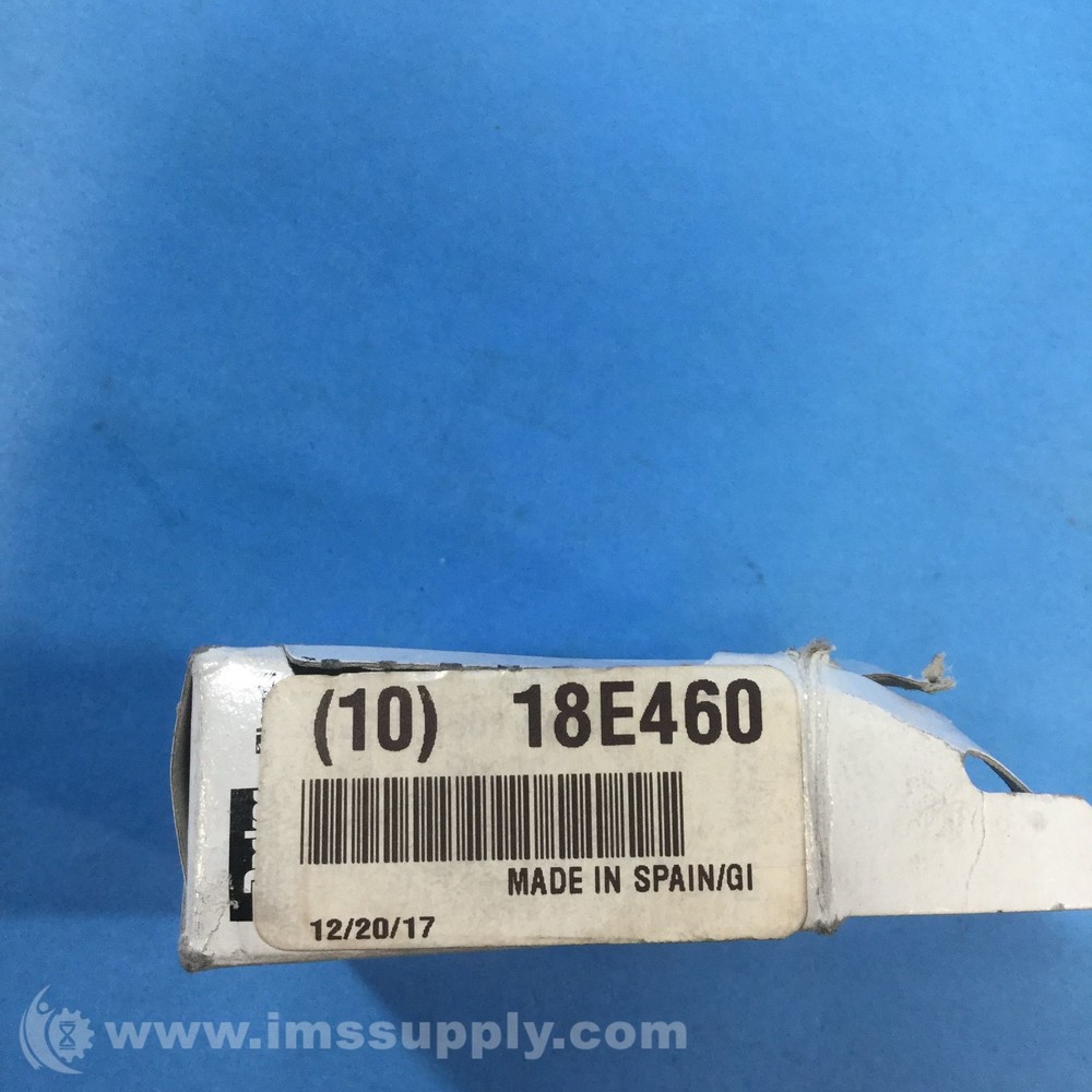 Parker 18E460 Brass Nozzle FNOB