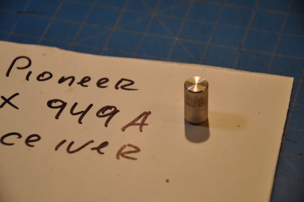 Pioneer QX-949A Receiver Replacement Parts Push Button