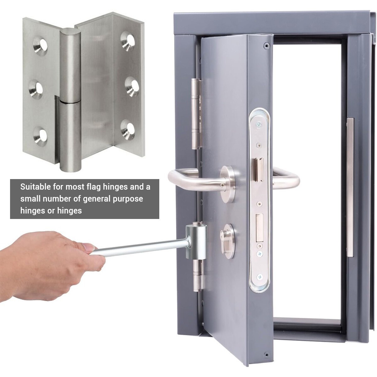 Hinges Gap Adjusting Wrench-Door Hinge Repair Spanner-Adjustable Wrench Tool