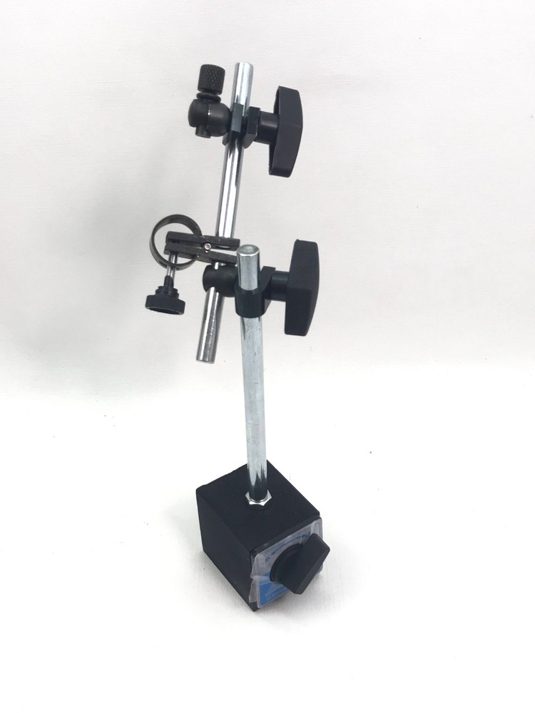 Magnetic Base Holder Flexible Fine Adjustable Stand Level Test Indicator Tool