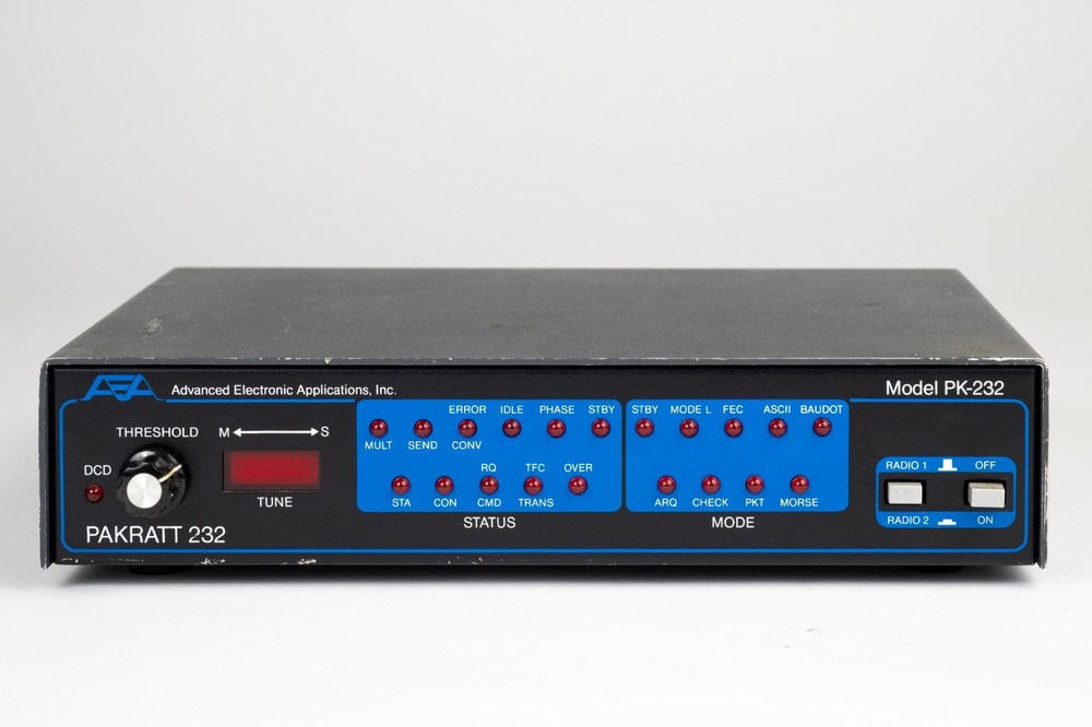 AEA Pakratt 232 PK-232 Multi-Mode Data Controller