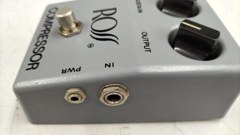 ROSS COMPRESSOR OUTPUT notation Compressor