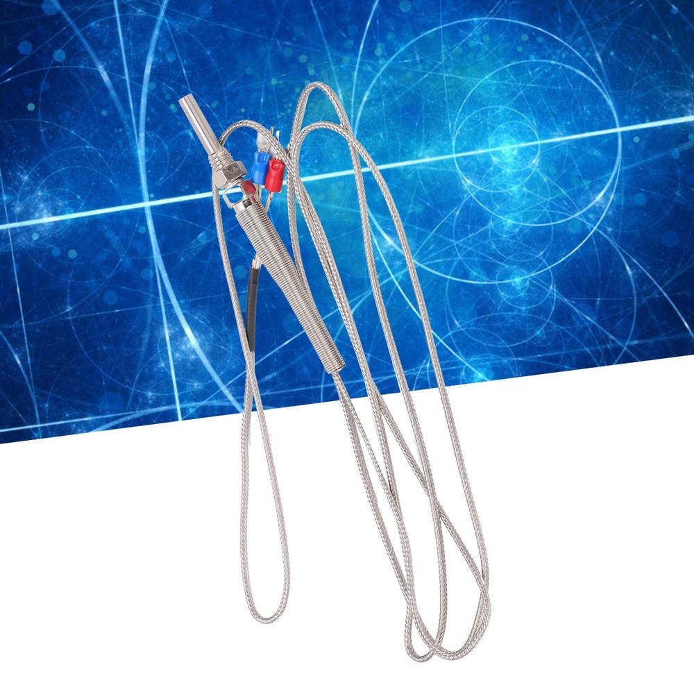 Probe Thermocouple K‑Type Temperature Controller Sensor M8 Thread for Chemical