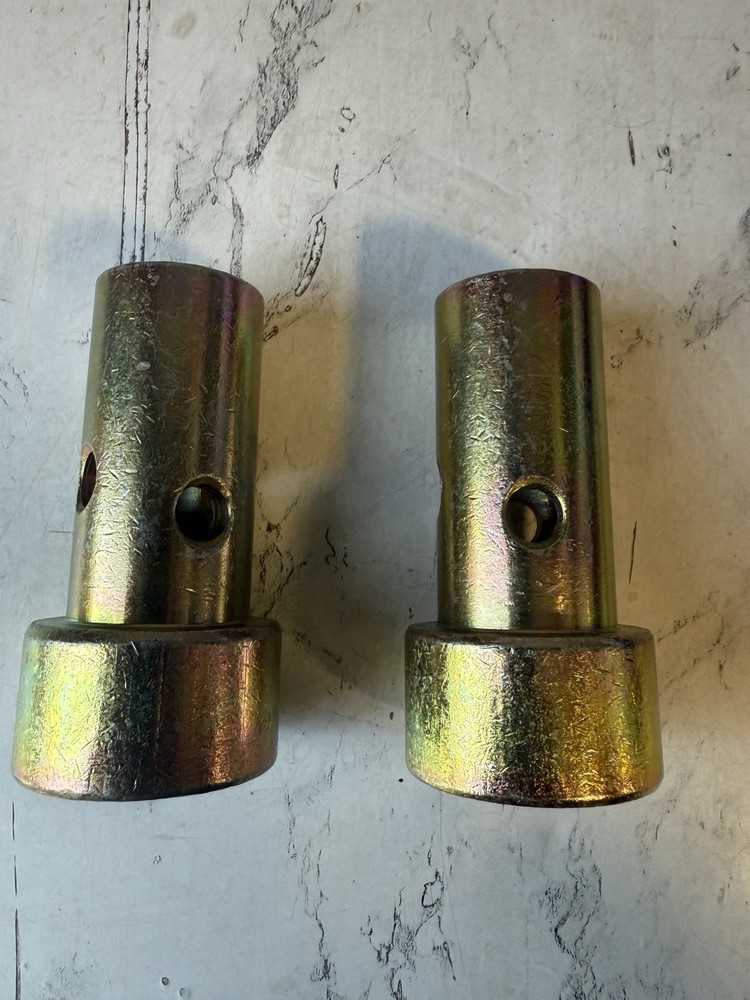 1 pair -Quick Hitch Adapter Bushing -Fits CAT 1 / 3 Pt Tractor Bushing Set