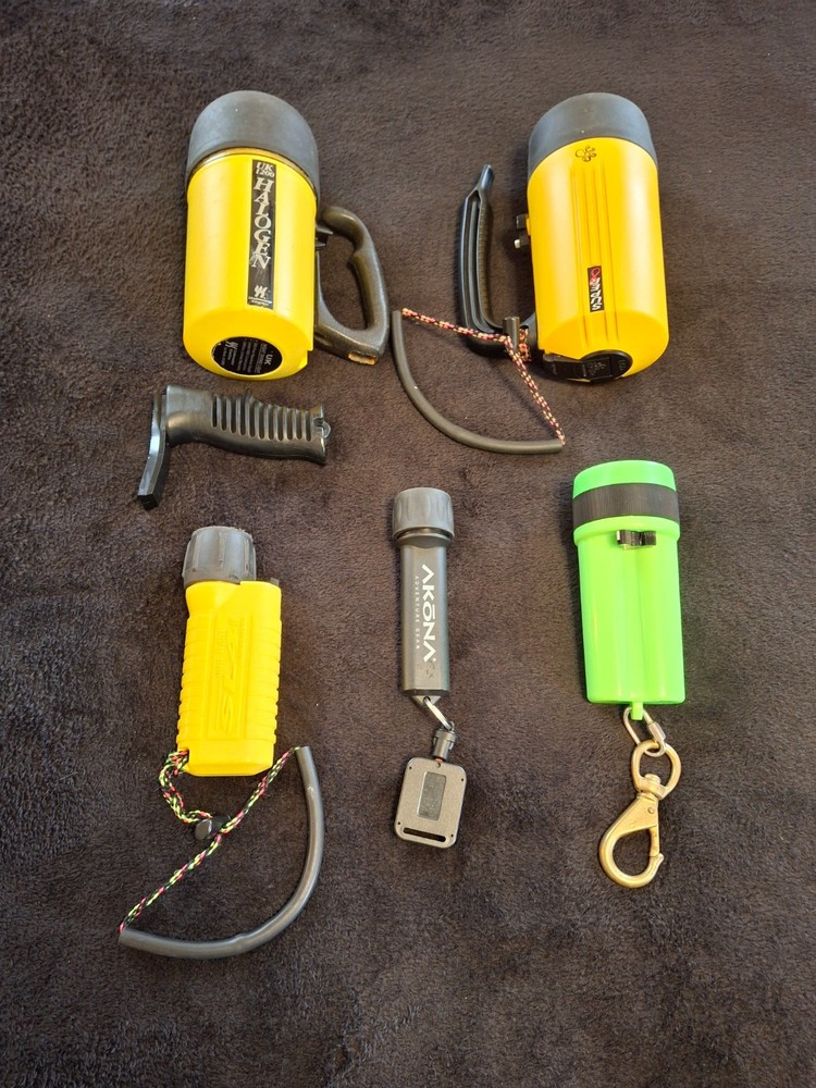 dive lights UK and Ikelite