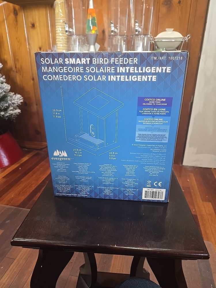 Evergreen Smart Bird Feeder