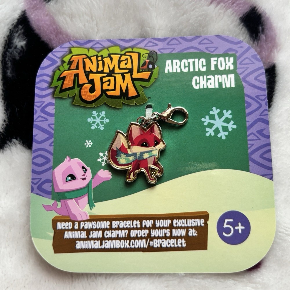 Animal Jam Subscription Box 2017 Charm Bracelet Set