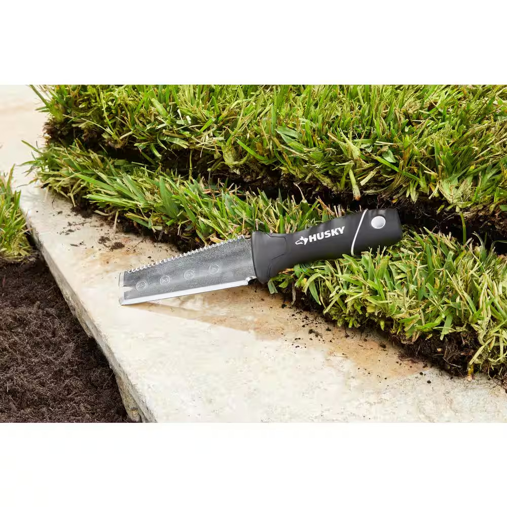 11.25 In. Multi-Function Stainless Steel Garden Knife