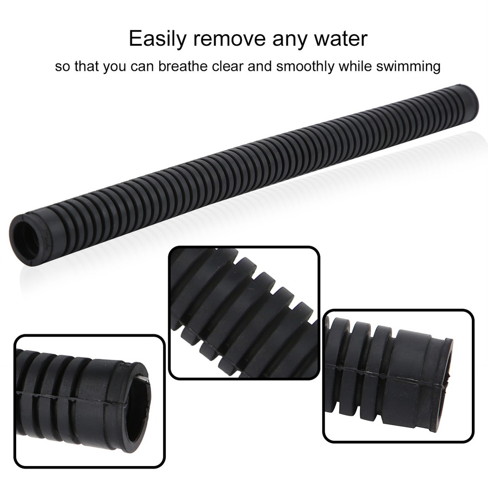 4 Diving Corrugated Hose Easily Adjust Different Body Postures