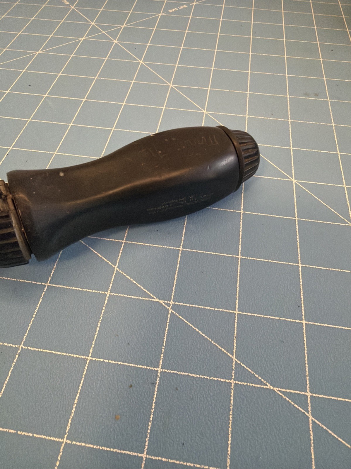 Snap On Tools SSDMR4B Ratcheting Screwdriver Black Handle -