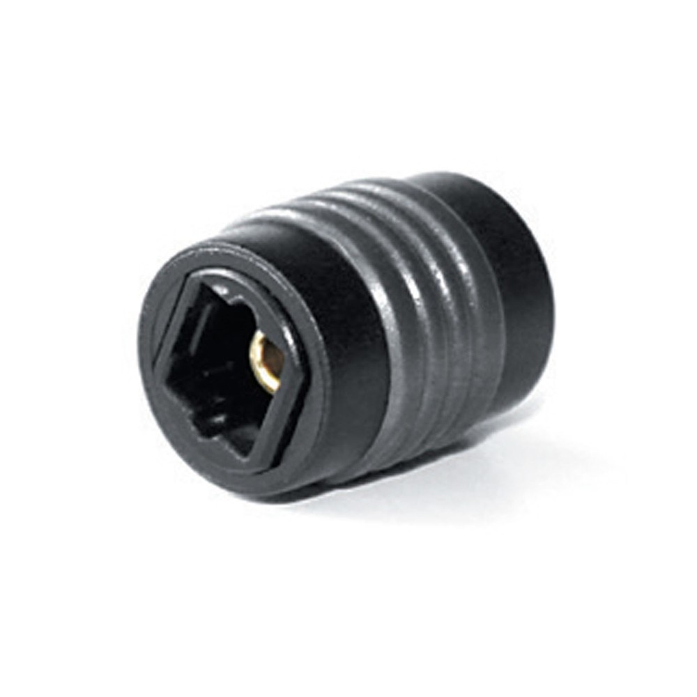Audison STA F To F Socket Toslink Adapter
