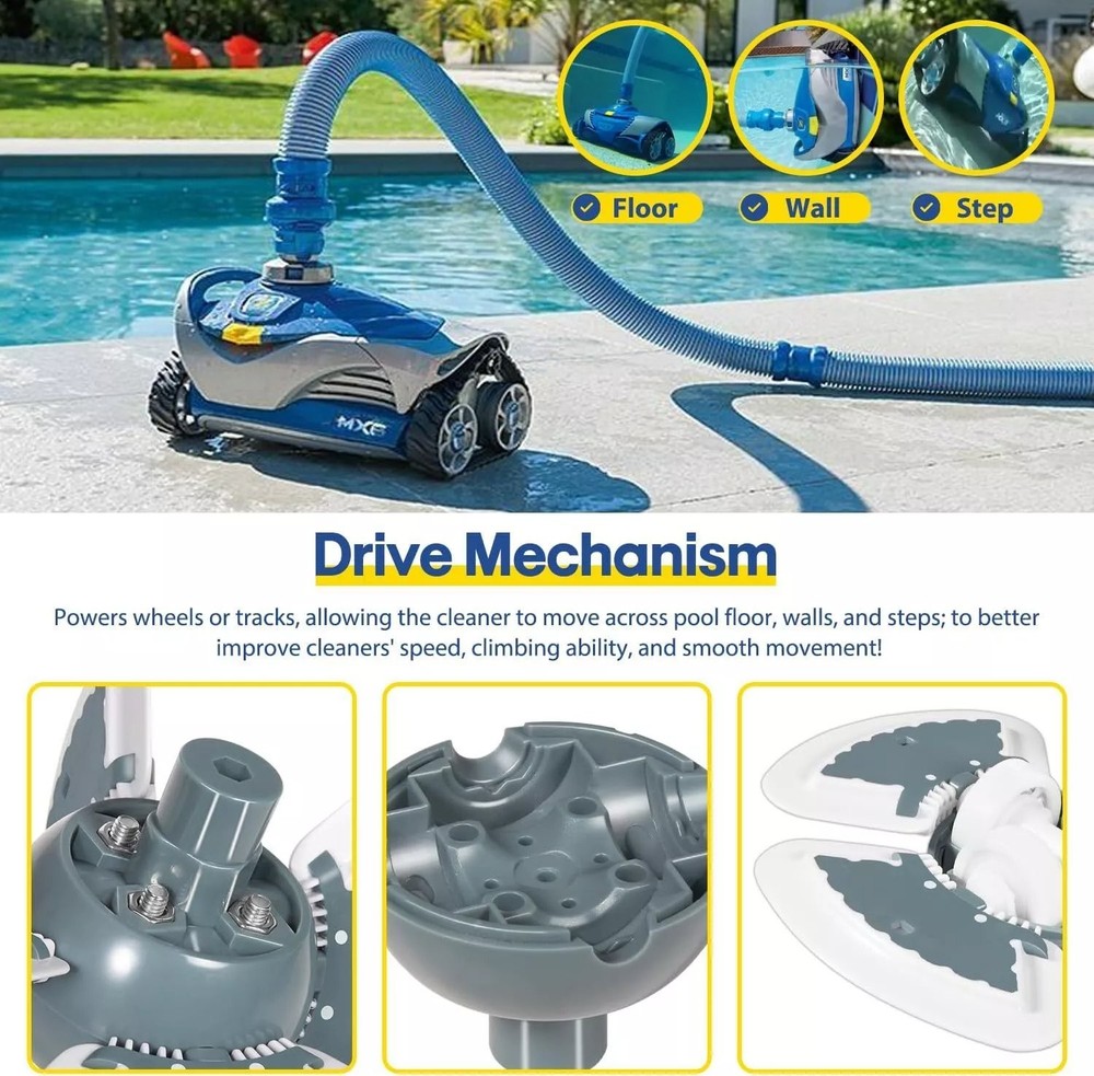 R0524900 Engine Assembly for Zodiac MX8 MX8EL Elite Automatic Suction Side Pool