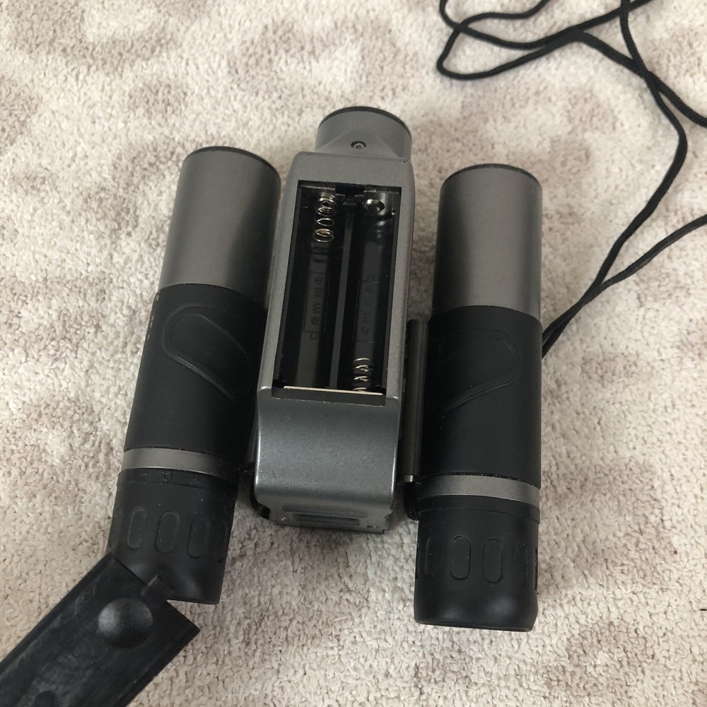 Sharper Image 10x25 Camera Binoculars