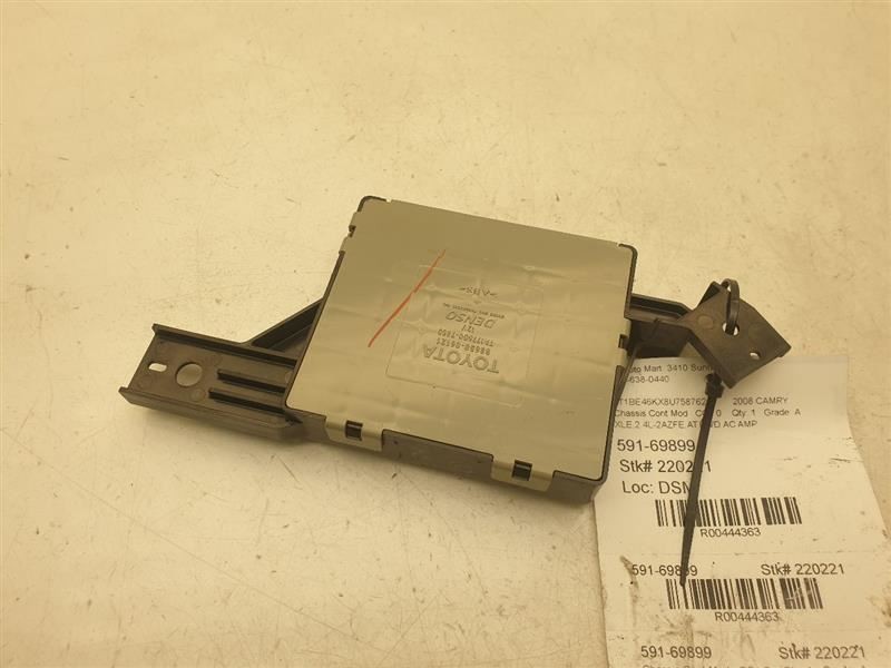 07-09 TOYOTA CAMRY TEMPERATURE CONTROL MODULE CHASSIS ECM ASSEMBLY