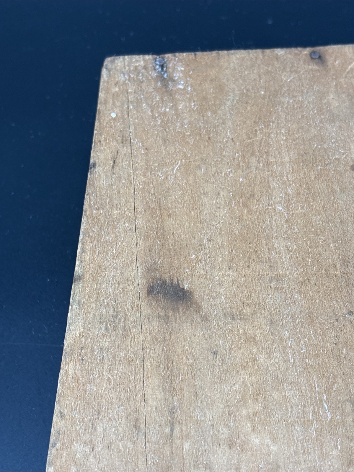 Vintage Cooper Sharp Cheese Box Pope & Sons Phila Pa. Wooden Advertising