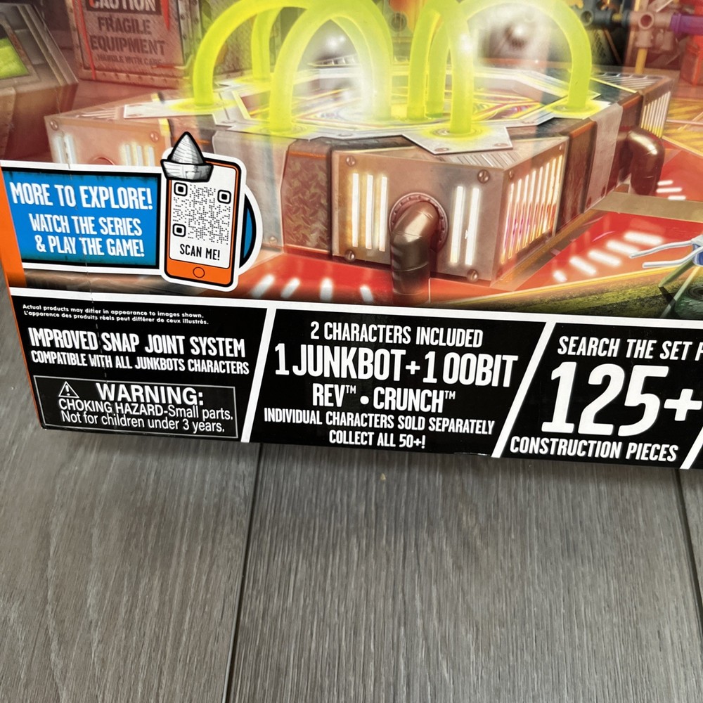 JUNKBOTS Rev's Hideout by HEXBUG NEW Rev's Hideout