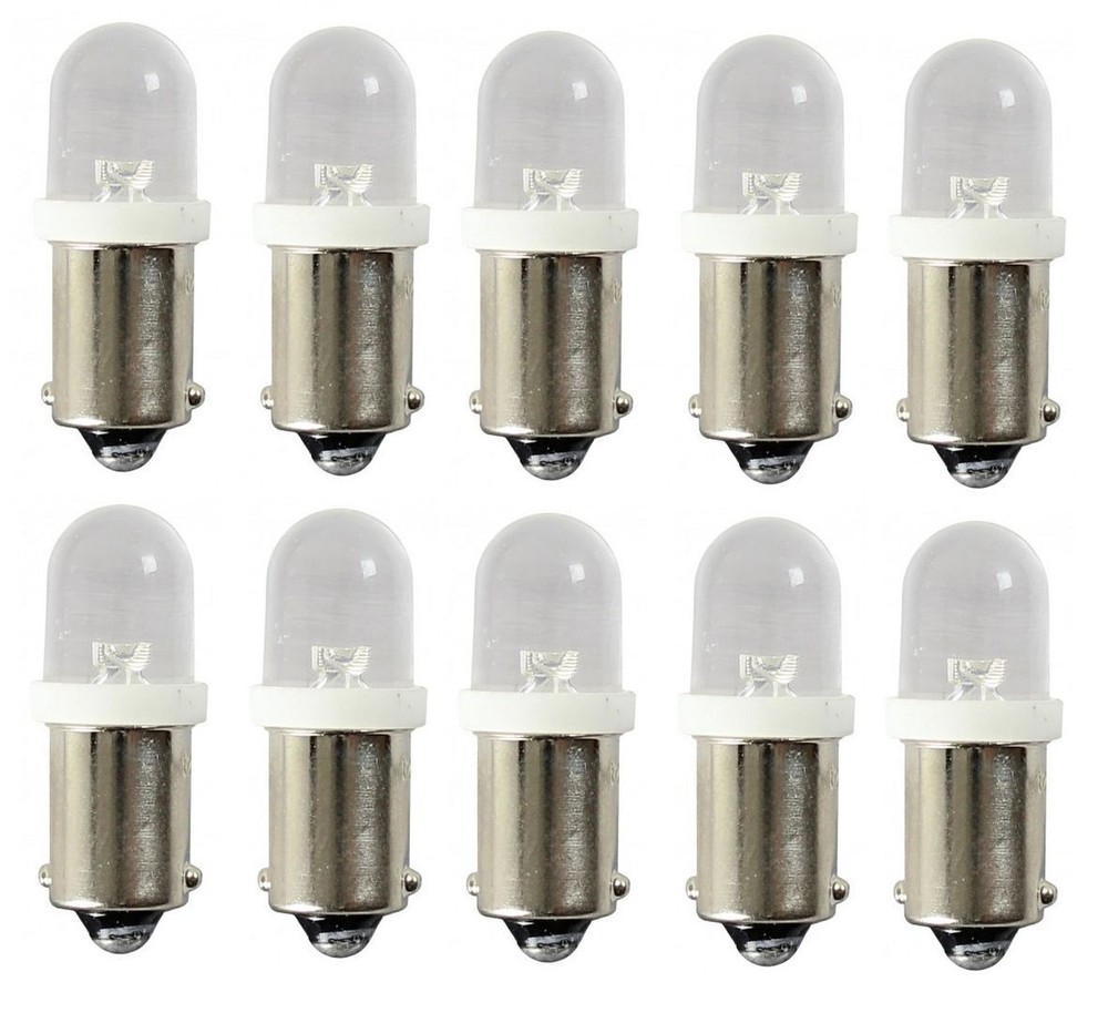 (10) 55-72 Chevy Led Dash Instrument Panel Cluster Gauges Glove Box Light Bulbs