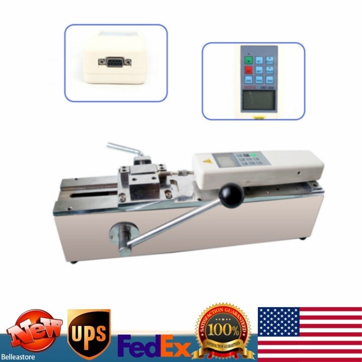HP-500 Manual Digital Display Push-Pull Meter Tensile HPH Pull Force Tester NEW