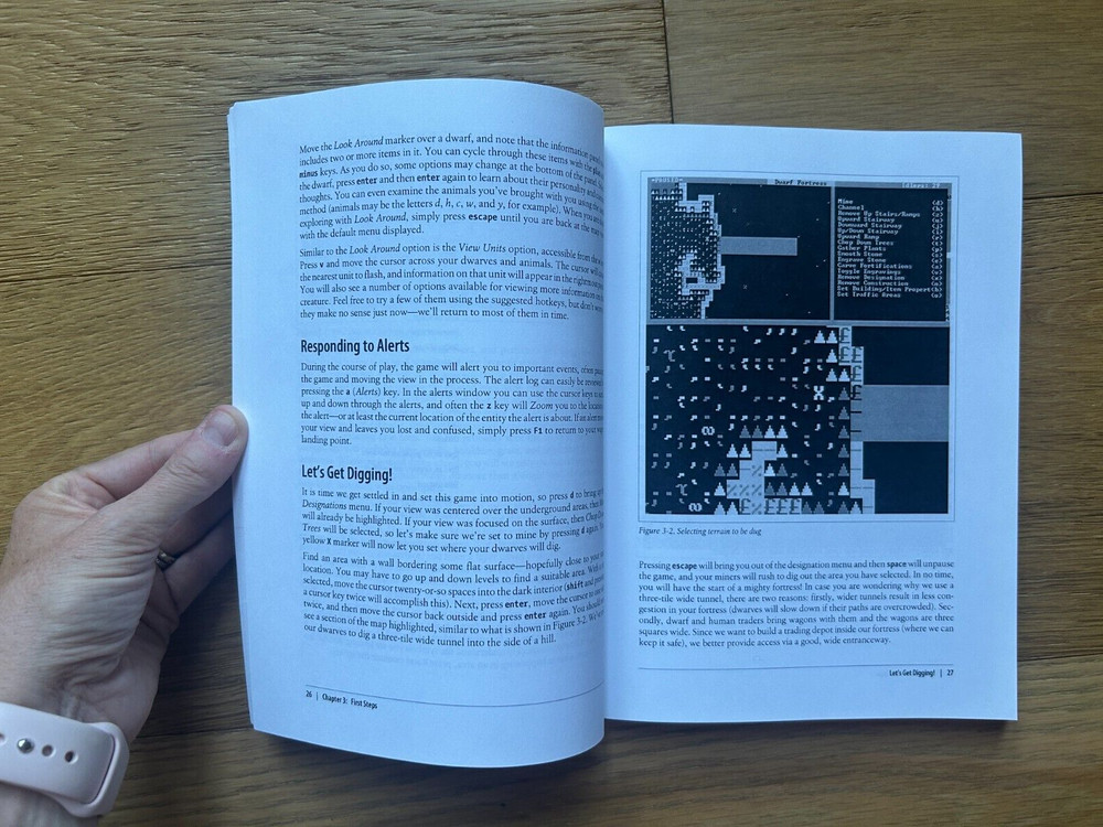 Getting Started with DWARF FORTRESS by Peter Tyson 2012 Paperback Book