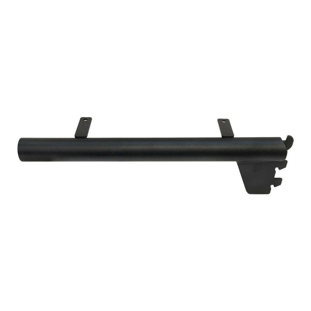 2PC Left & Right 11" Shelf Support Pipe Style Rack Display System Shelf Holder
