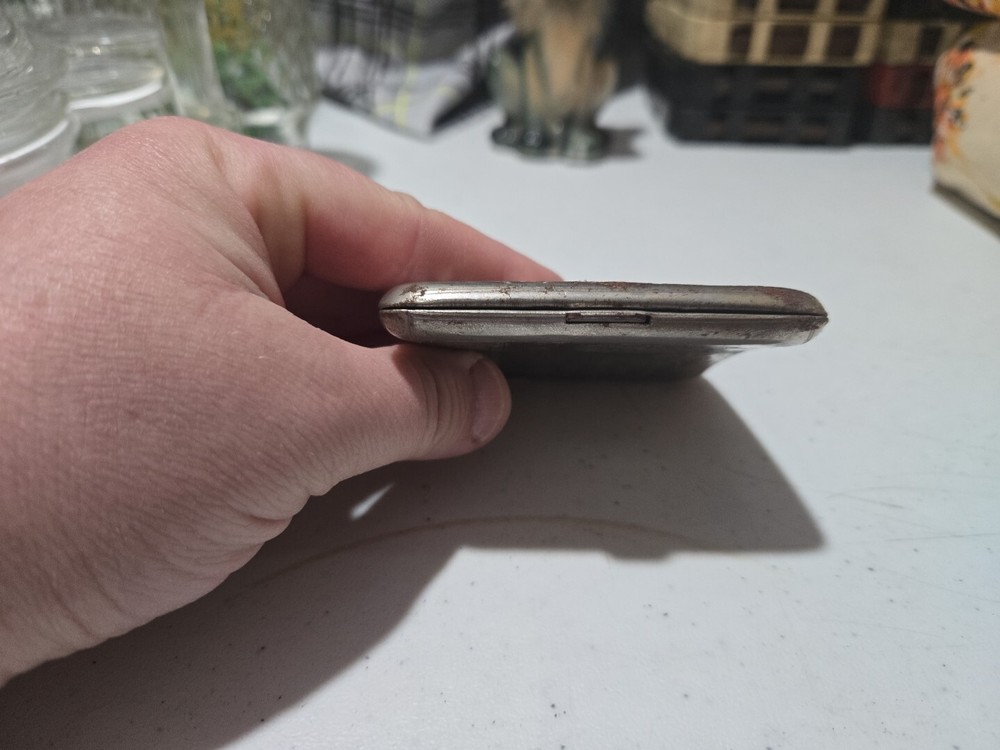 vintage Hinged cigarette holder