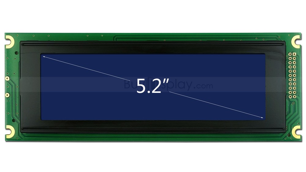 Blue 240x64 Graphic LCD Module Display LCM w/RA6963,T6963 Controller w/Tutorial