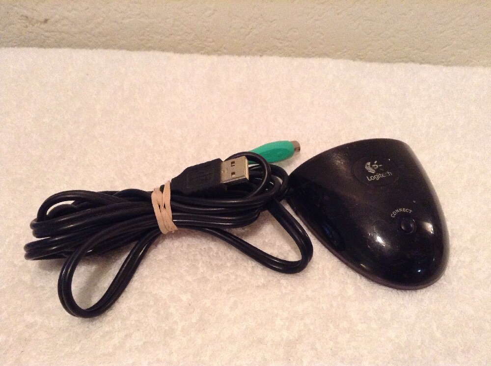 Logitech 830990-0000 Cordless Mouse and Keyboard Receiver