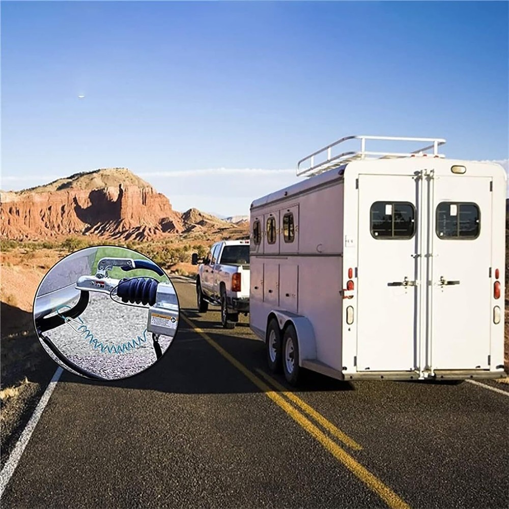 1.2m Trailer Breakaway Switch Trailer Break Control Kit Electric Brake Switch