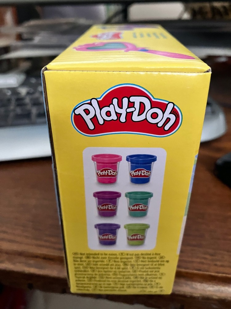 Play-Doh Sparkle Collection 6 Pack Non-Toxic New