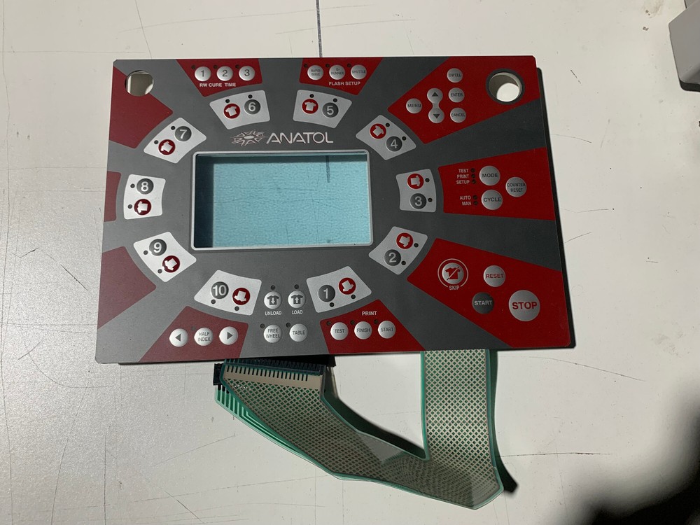 Anatol Control Panel