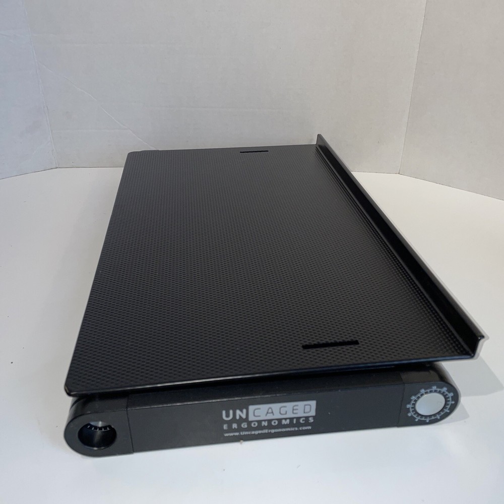 WorkEZ Keyboard Tray Adjustable Height Angle Tilt Sit Stand up Computer Riser