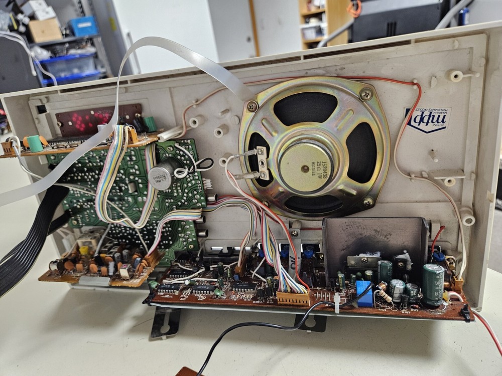 Nutone Master Intercom IM 3003off white