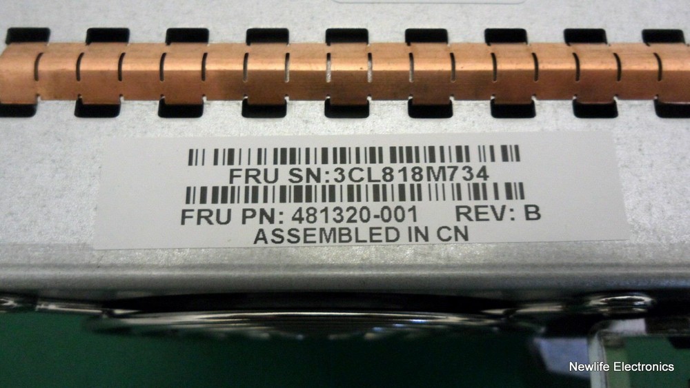 HP AJ800A MSA2324I Modular Dual Controller