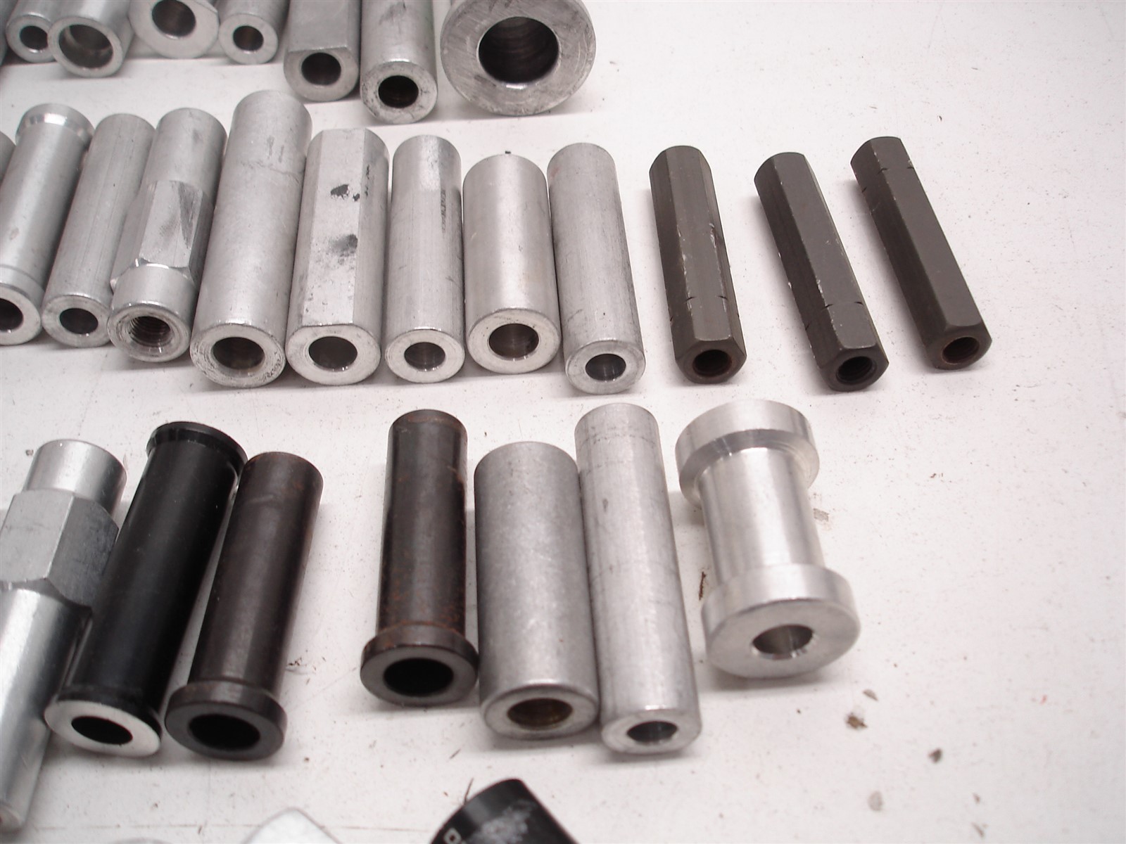 88 NASCAR BILLET ALUMINUM MOTORPLATE ACCESSORY SPACERS POWER STEERING ALTERNATOR