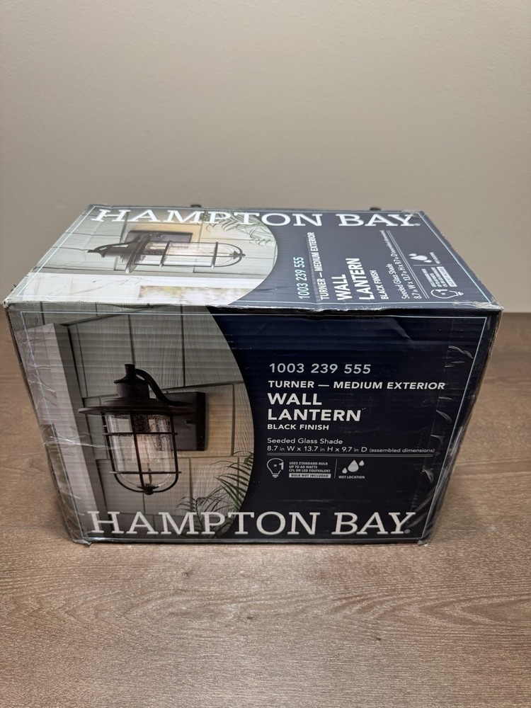 Hampton Bay Exterior Wall Lantern