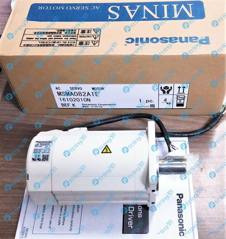 1PC Panasonic AC servo motor MSM082A1E