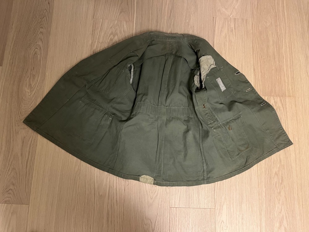 ORIGINAL WW2 JAPANESE NAVAL LANDING FORCE 3 BUTTON JACKET!!