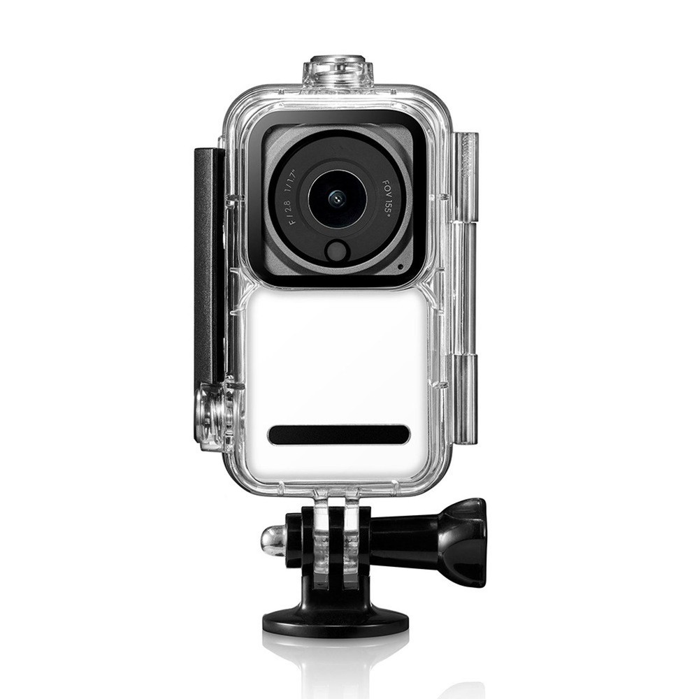 Waterproof Case Diving Shell Housing Cover Dual Screen For DJI Action 2 Camera A