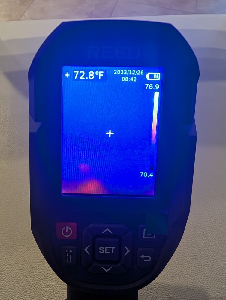 REED Instruments R2165 Handheld Thermal Camera 160x120 IR Sensor