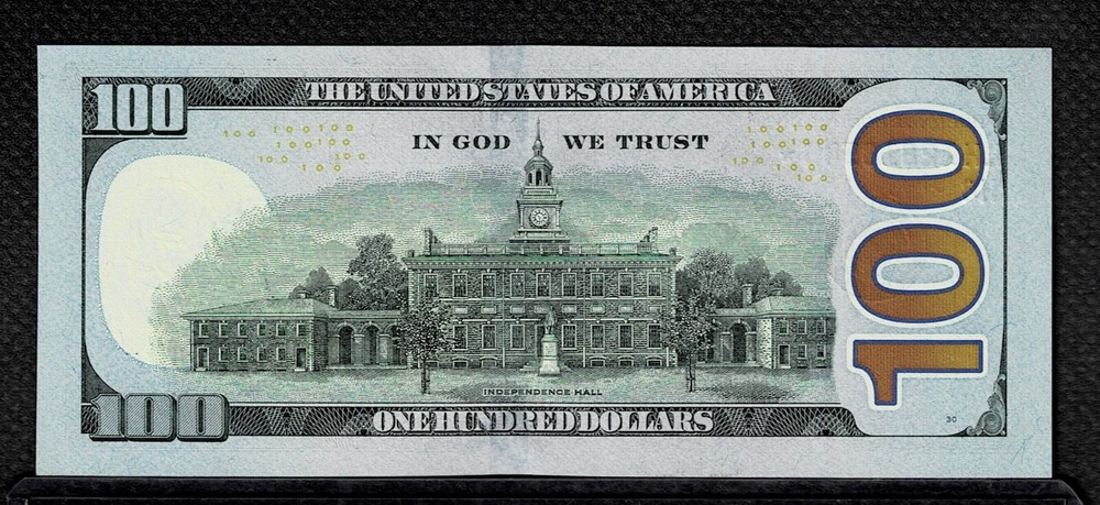 2009 A $100 Dollars Star ST Louis Uncirculated