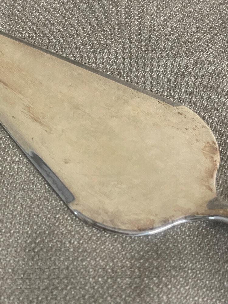 Cake Server Silver Plate possibly Christofle design please see pics 11" long