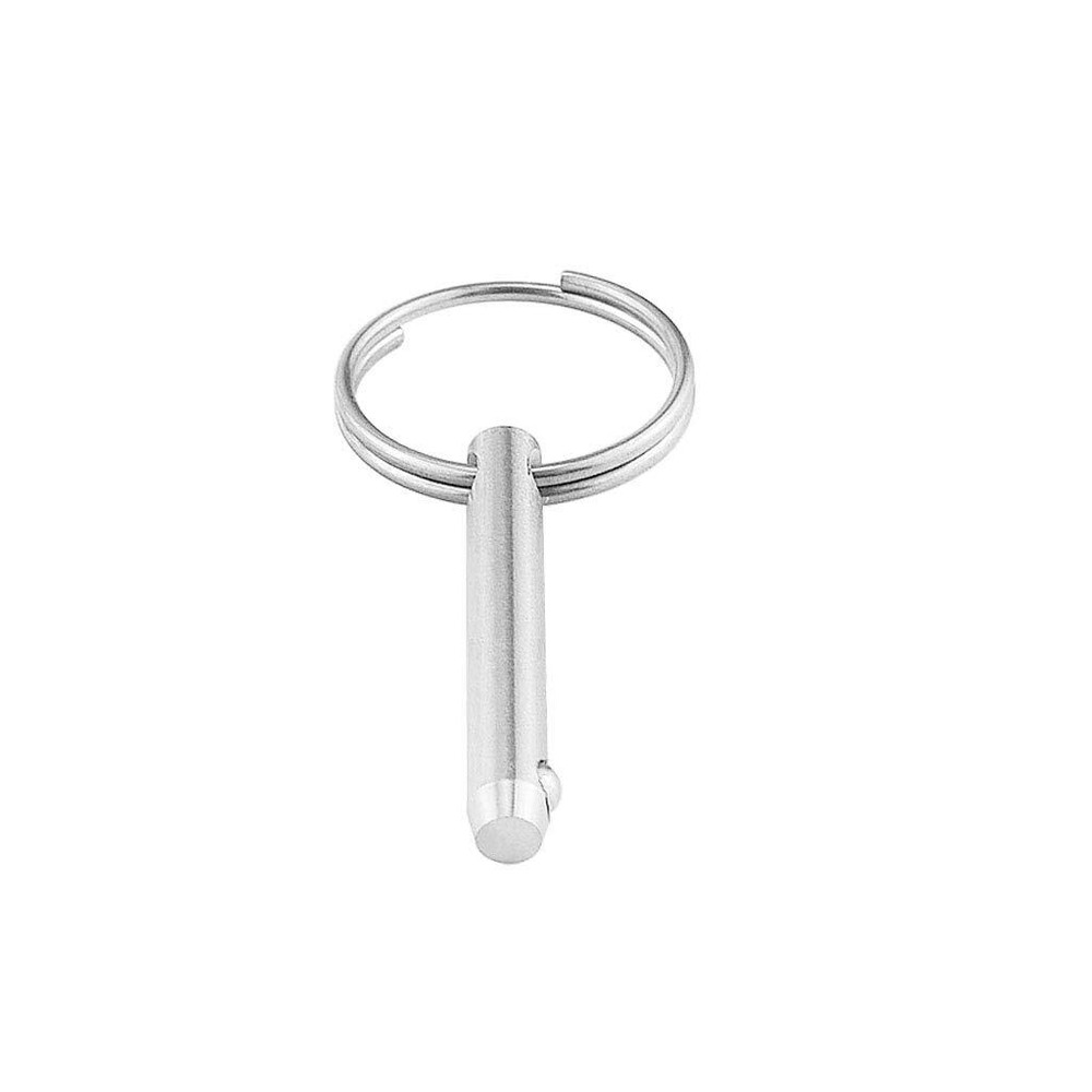 2 Pack Quick Release Pin Diameter 0.236"6mm Total Length 1.38"35mm Effective ...